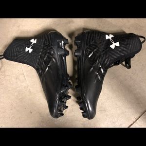Under Armour football cleats